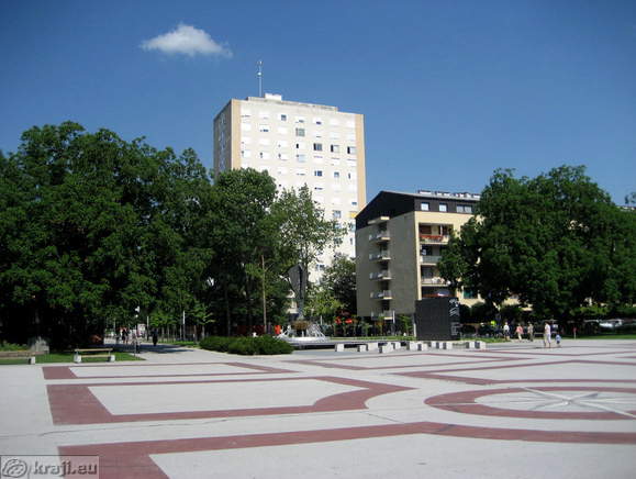 Titov trg v Velenju