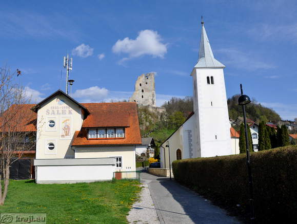 Šaleški grad in cerkev sv. Andreja