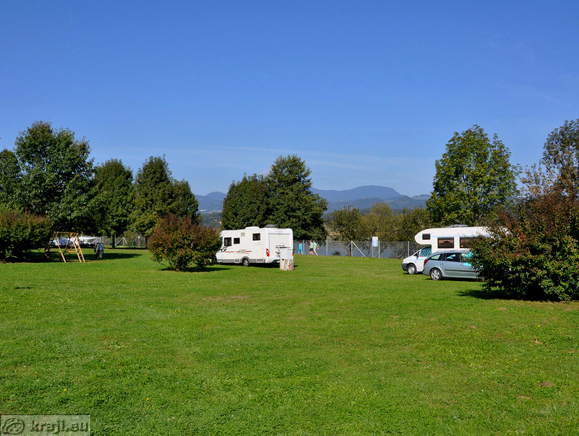 Camping Jezero