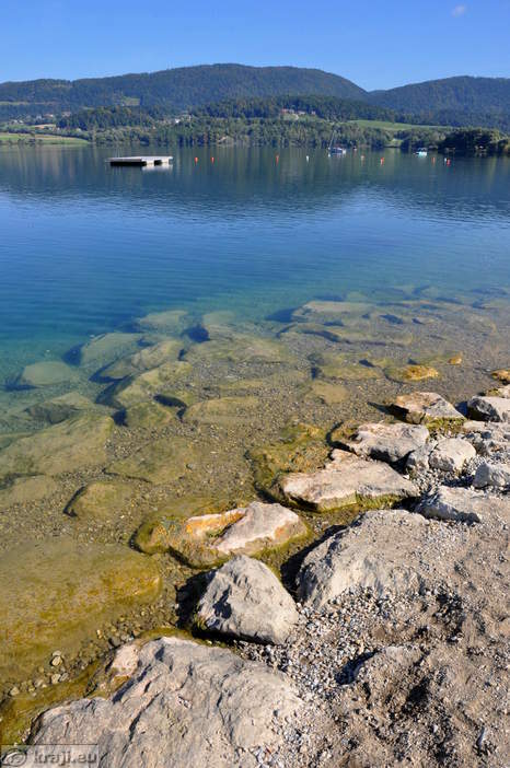Velenjska jezero - Plaža