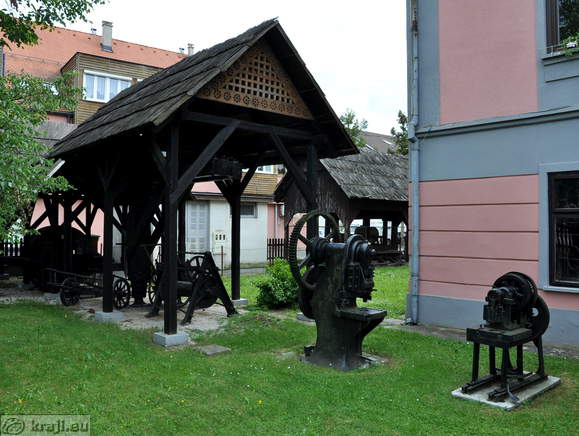 Schmiedehandwerk-Gießerei und Feuer Museum