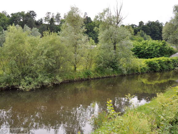 Muta - Zusammenfluss Mucka Bistrica und Drava