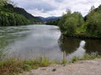 Muta - Confluence of the Bistrica and Drava River - Muta - Sotočje Mučke Bistrice in Drave