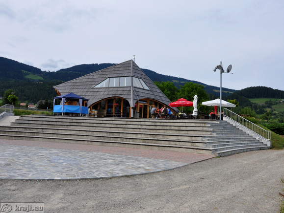 Muta - Zusammenfluss Mucka Bistrica und Drava
