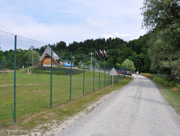 Muta - Zusammenfluss Mucka Bistrica und Drava