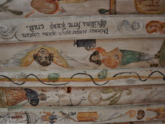 Kirche Hl. Nicholaus mit Pfarrhaus - Slomsek Zimmer