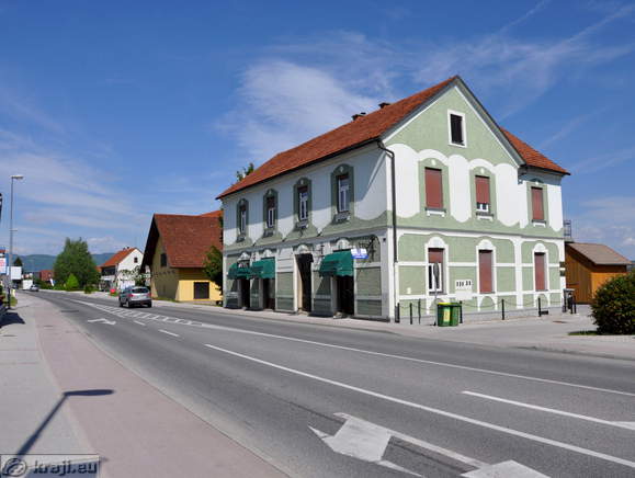 Cesta proti Ljubljani