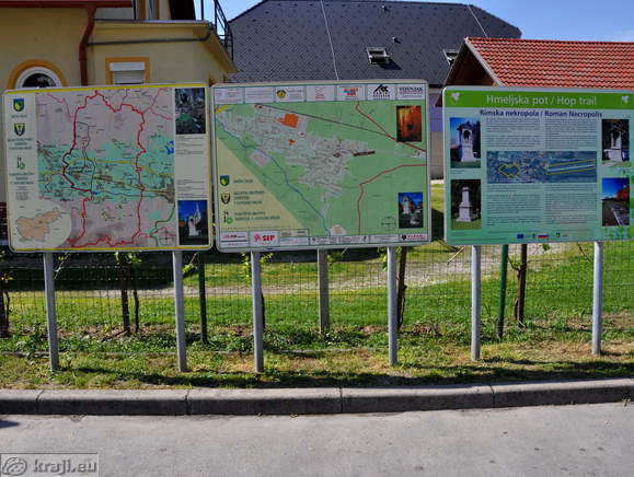 Informativne table - Turistične znamenitosti