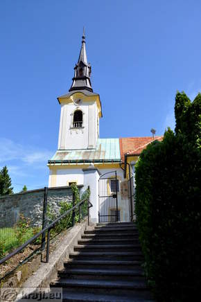 Stopnice do cerkve sv. Petra