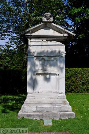 The Tomb of the Secundinii from 3th century