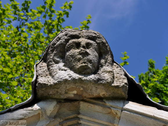 Figure on the top of the monument