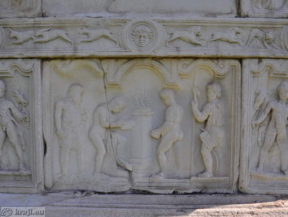 Relief on the Tomb of the Spectatii