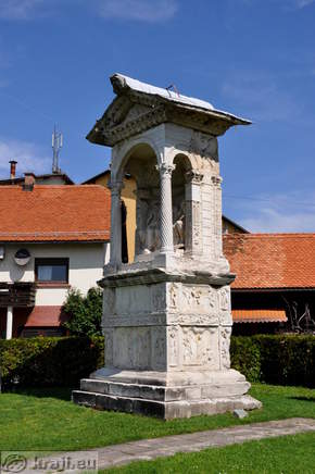 The Tomb of the Spectatii from the 2nd century