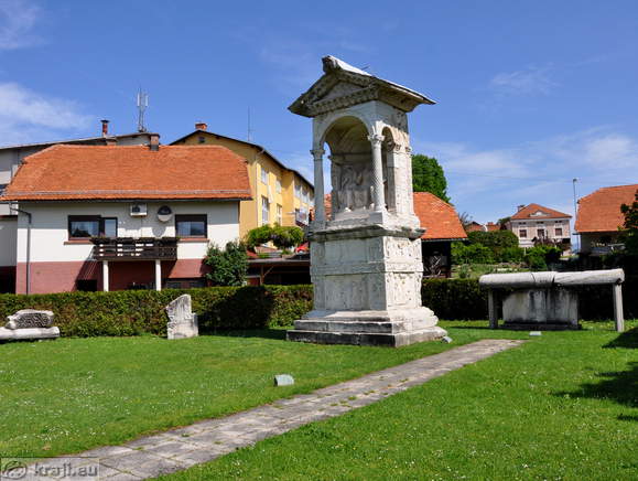 The Tomb of the Spectatii in the Roman Necropolis