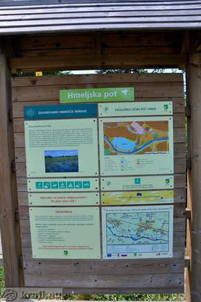 Informativne table - Hmeljska pot