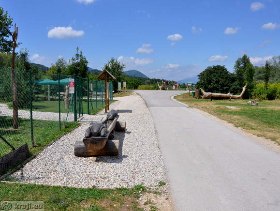 Pitna voda pri Info centru pri ribniku Vrbje