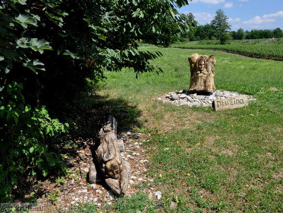 Skulptura - Družina