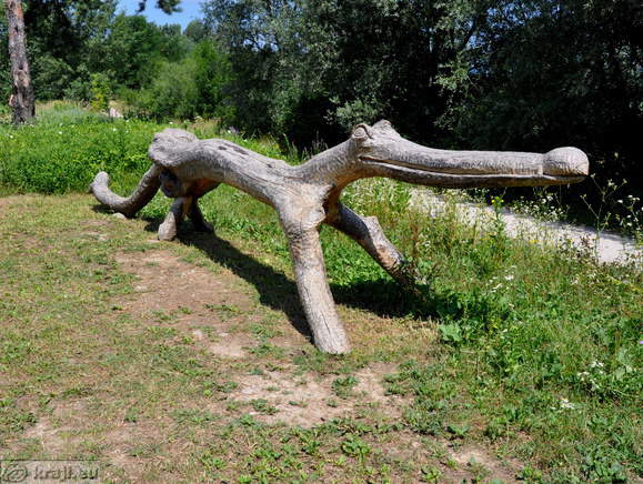 Holzskulpturen