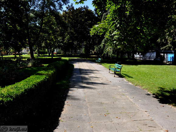 Zalec - Stadtpark