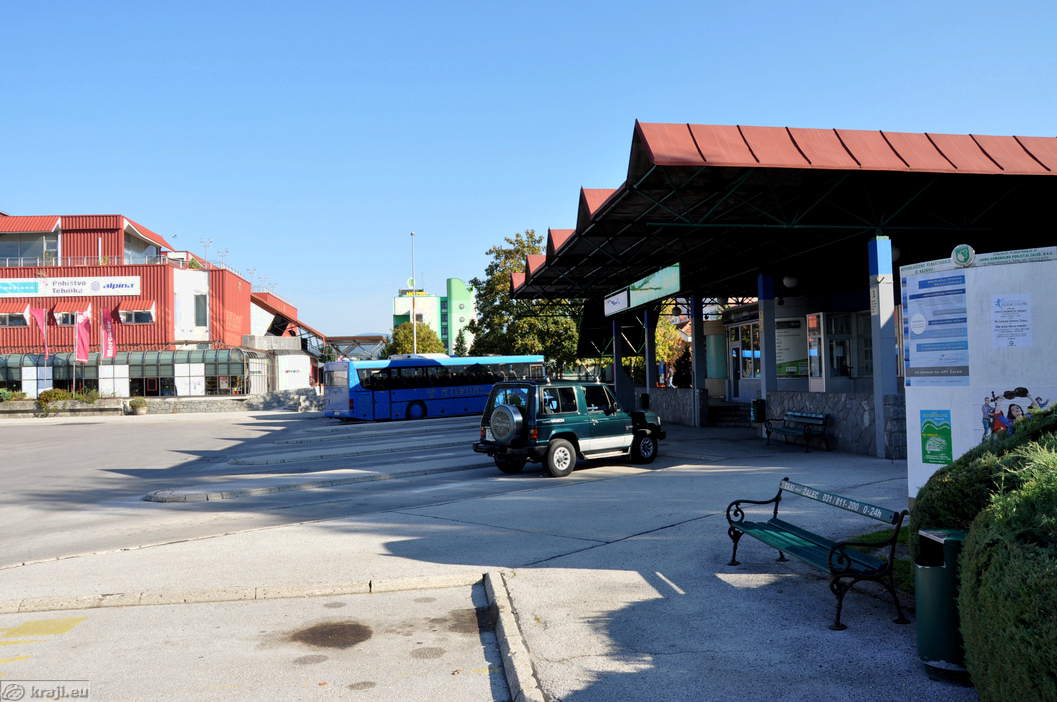 Zalec - Busbahnhof