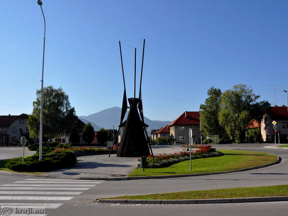 Zalec - Hopfenstange