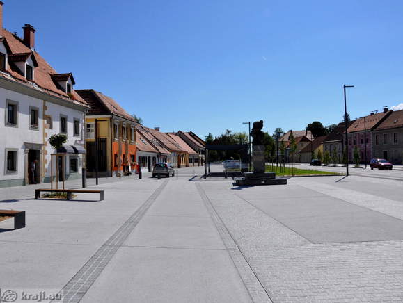 Zalec - Old Town Centre