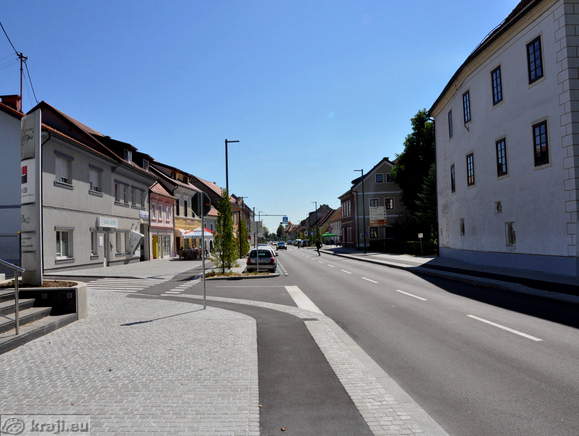 Zalec - Old Town Centre
