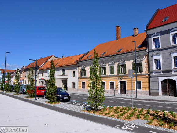 Zalec - Old Town Centre