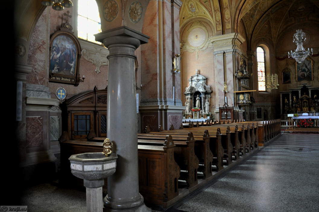 Zalec - Pfarrkirche St. Nikolaus