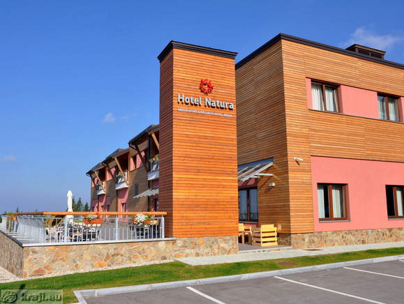Hotel Natura - Zunanja terasa