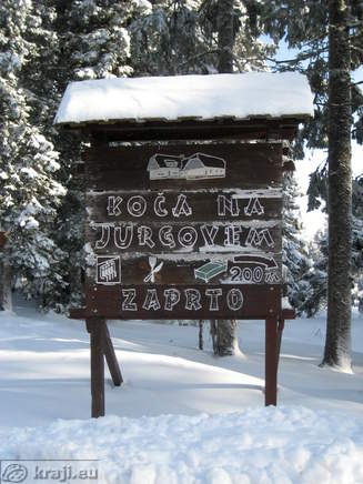 Koca na Jurgovem Mountain Hut