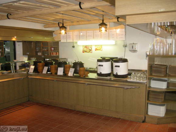 Znotraj restavracije