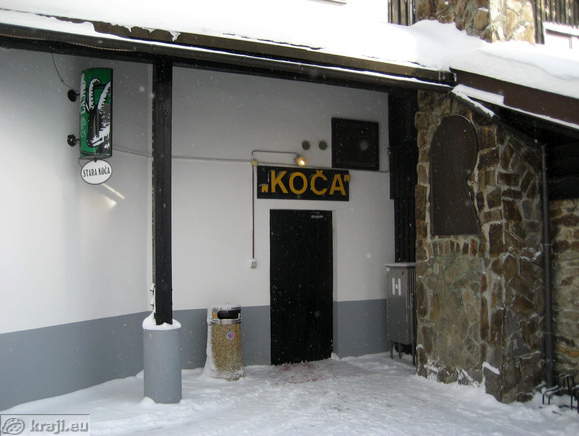 Gostilna Stara Koča na Rogli