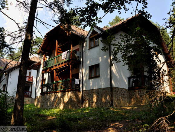 View of the villa from the other side