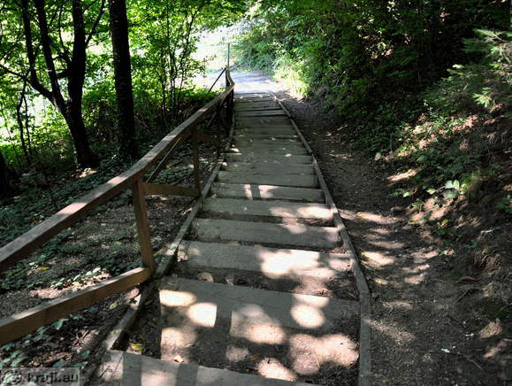 Trail from Terme Zrece to Zrece Lake