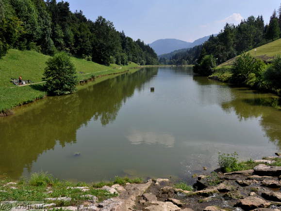 Zrece Lake of size 2500 m2