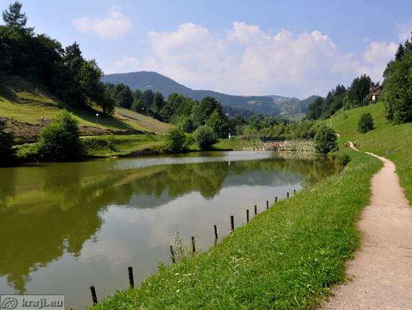 North side of the Zrece Lake