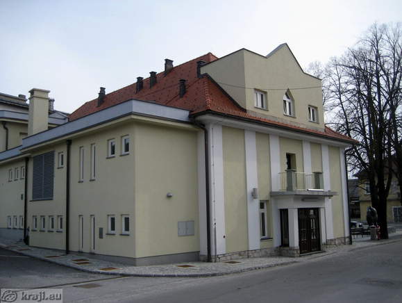 Culture House  from Tabor direction