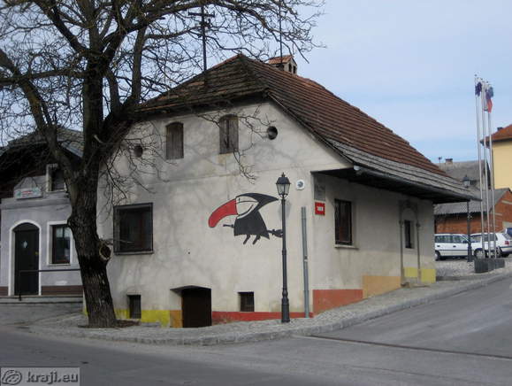 Witch near Tabor in Cerknica