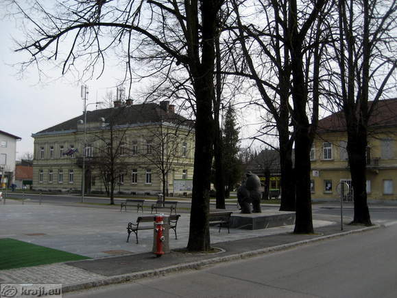 Arriving from Tabor on Cesta 4. May