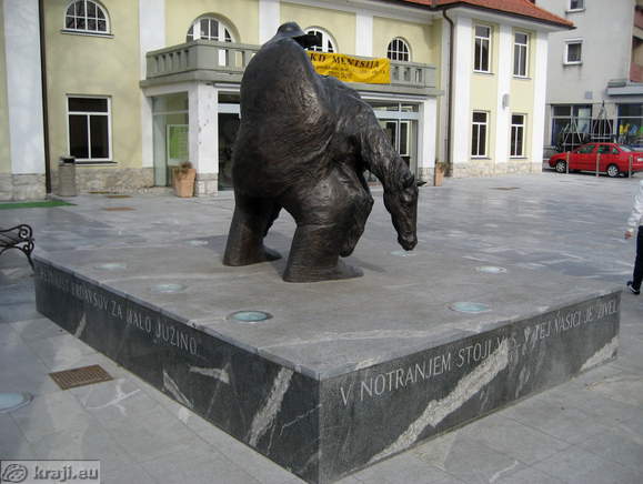 Statue of Martin Krpan