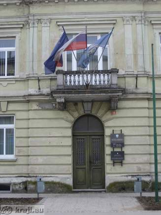 Municipality Cerknica - Entrance