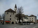 Cerknica - Old Town Centre - Tabor