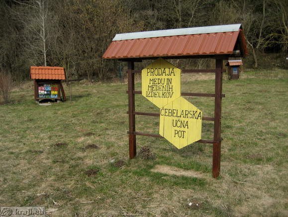 Table Beekeeping educational trail