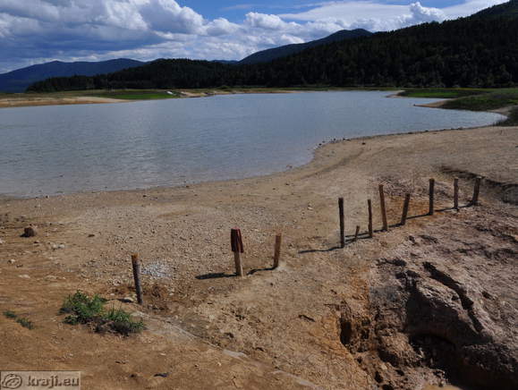 Lake Cerknica in summer