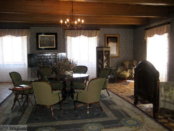 Urlikova spalnica v gradu Snežnik