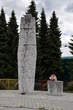 Nova vas - Logatec - Denkmal für im Befreiungskrieg der gefallene
