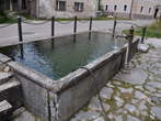 Zgornja stirna well - Iron ring around Zgornja stirna well 