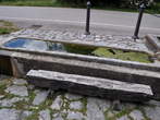 Zgornja stirna well - Flow trough by Zgornja stirna well 