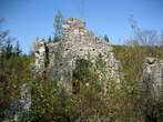 Rakov Skocjan - Die Ruinen der Kirche von St.. Kanzian - Rakov Škocjan - Ruševine cerkvice sv. Kancijana
